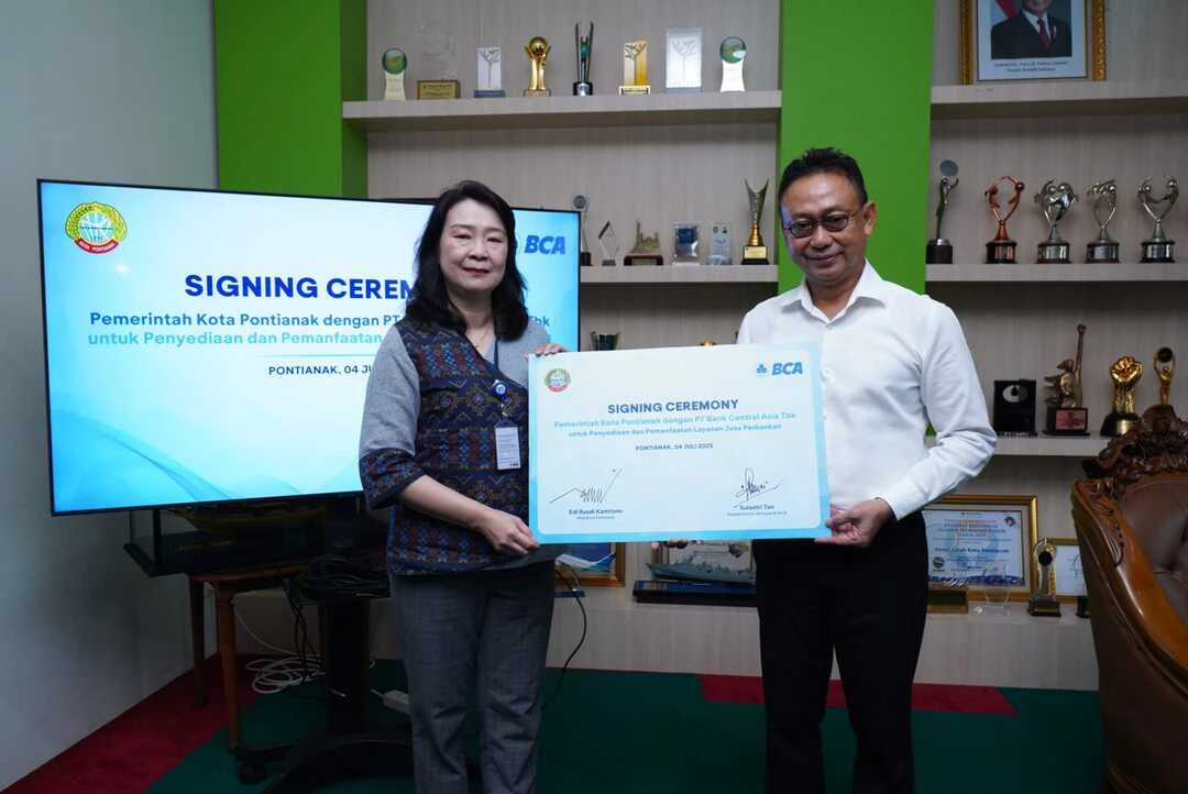 Pemkot Gandeng BCA Permudah Pembayaran Pajak Digital